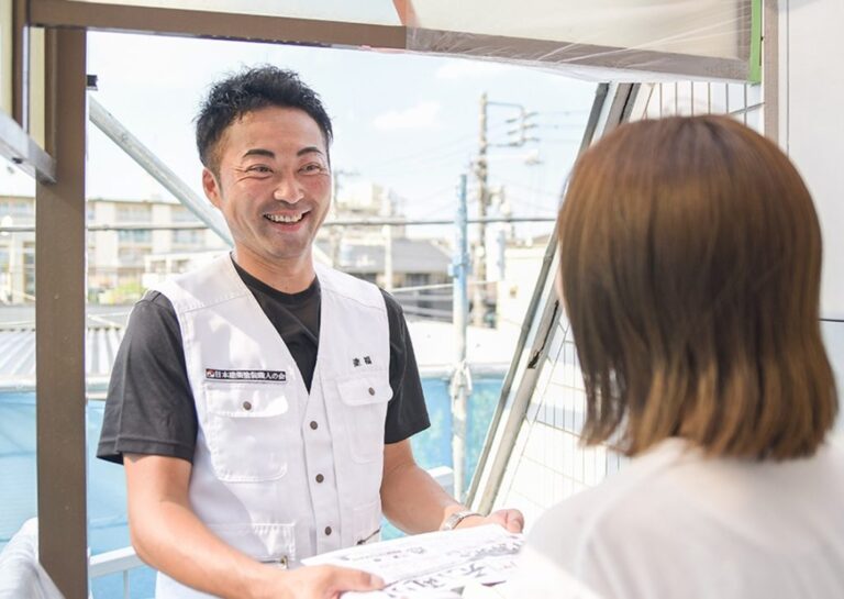 徹底したアフターフォローと安心の保証力