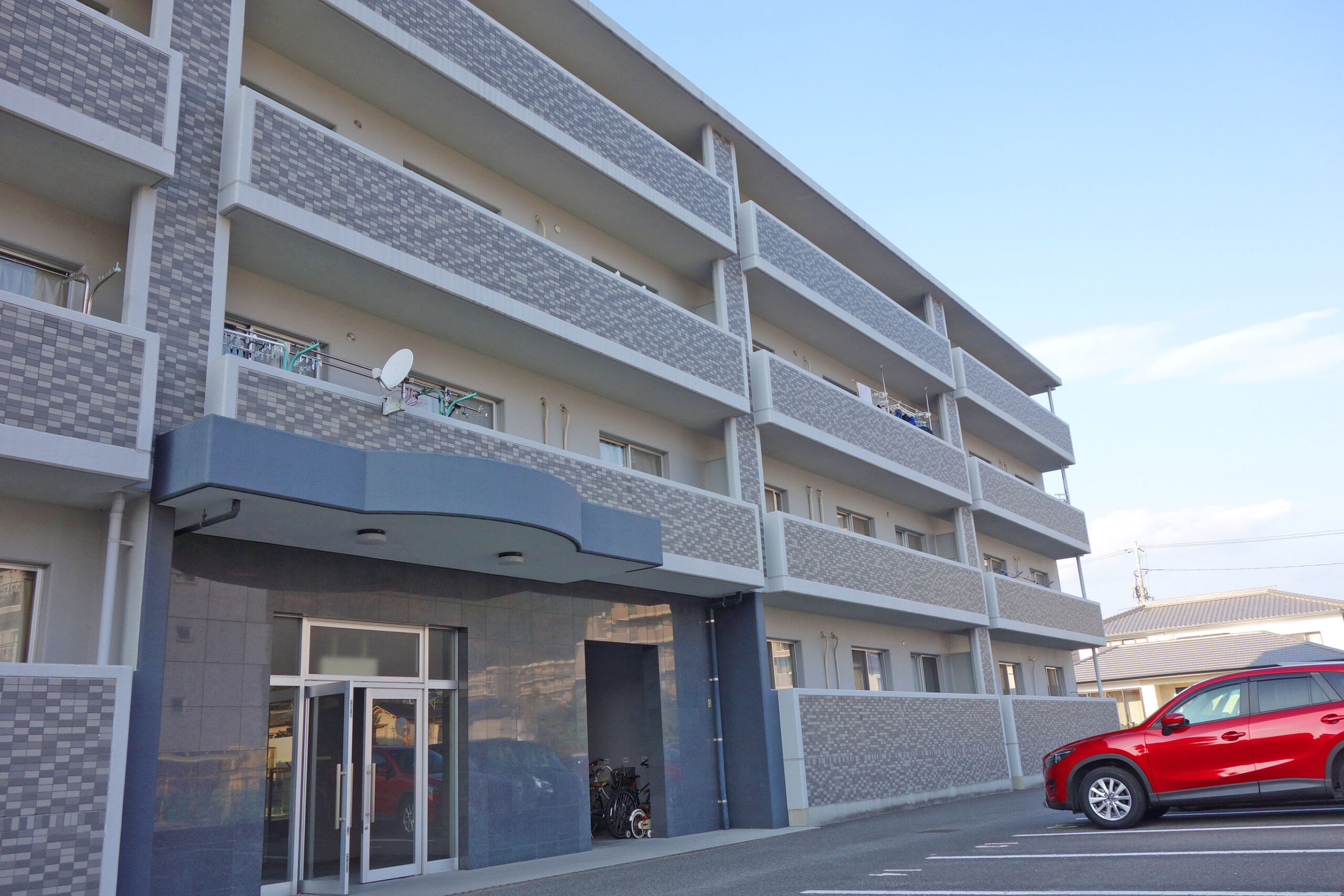 外壁塗装4階16戸プラン 外壁塗装 228.0万円〜